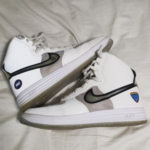 Nike Lunar Force one moon shows size 12 AF1